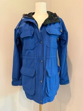 Penfield Blue Label Plaid-Lined Jacket